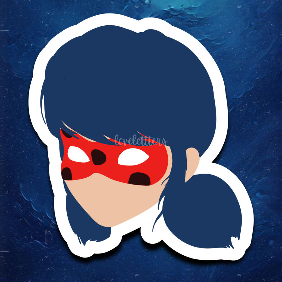 Miraculous Ladybug Sticker