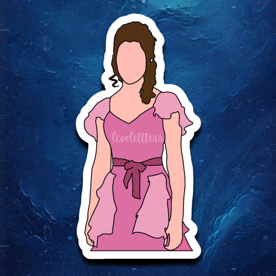 Hermione Granger Sticker