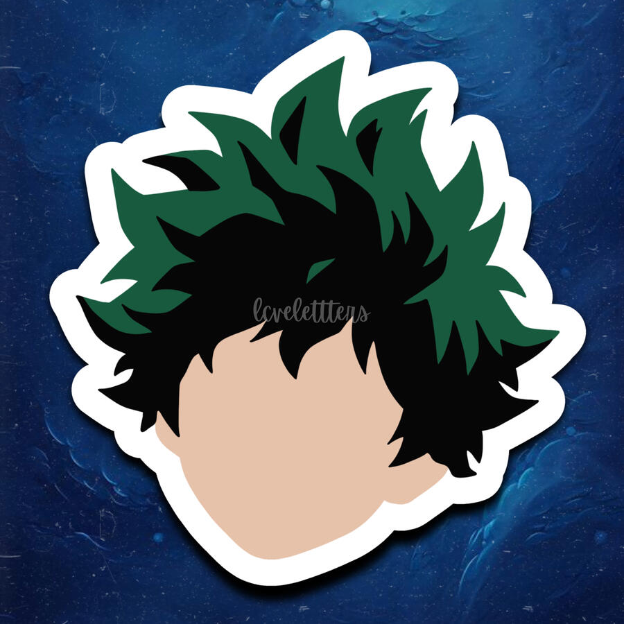 Izuku &quot;Deku&quot; Midoriya Sticker