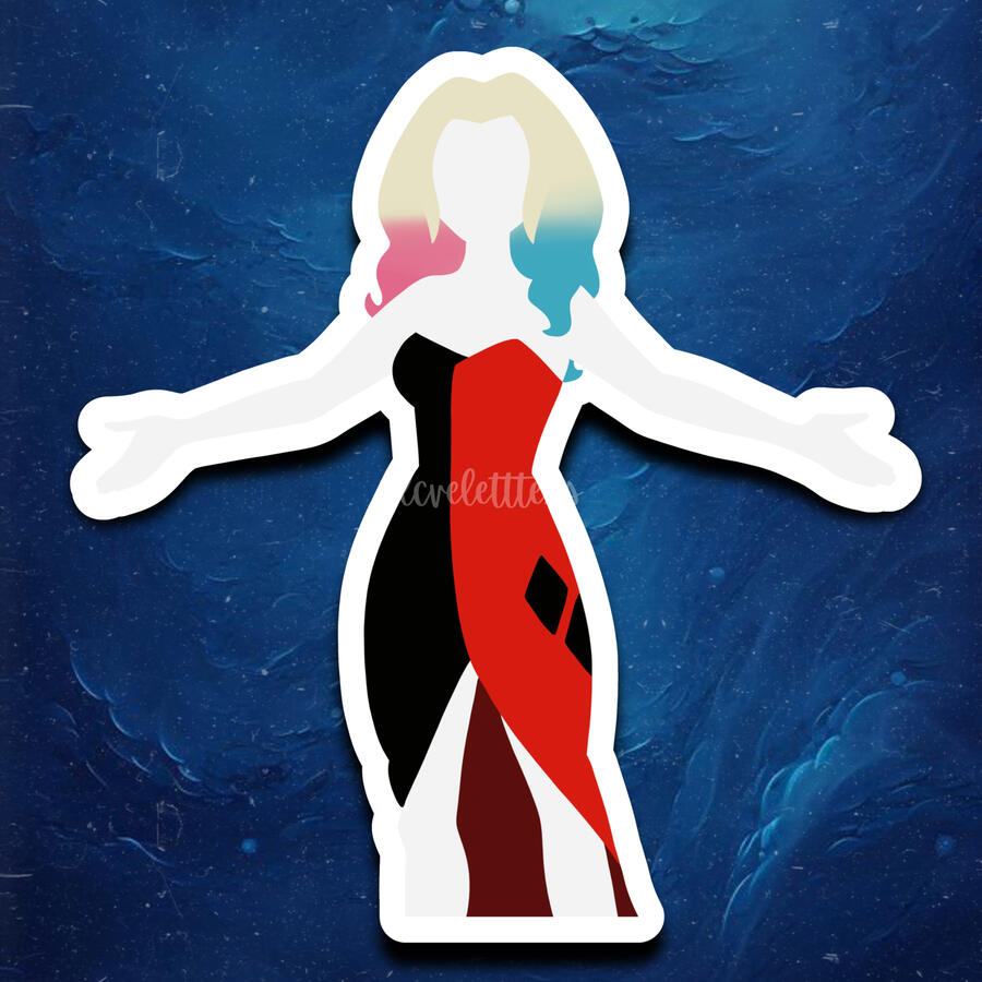 Harley Quinn Sticker