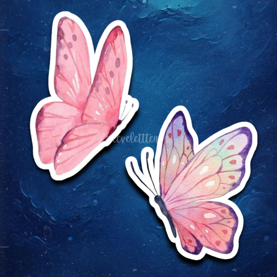 Butterfly Stickers