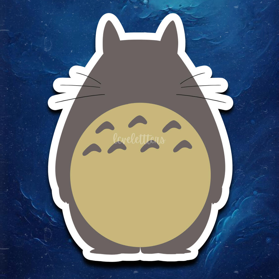 Totoro Sticker