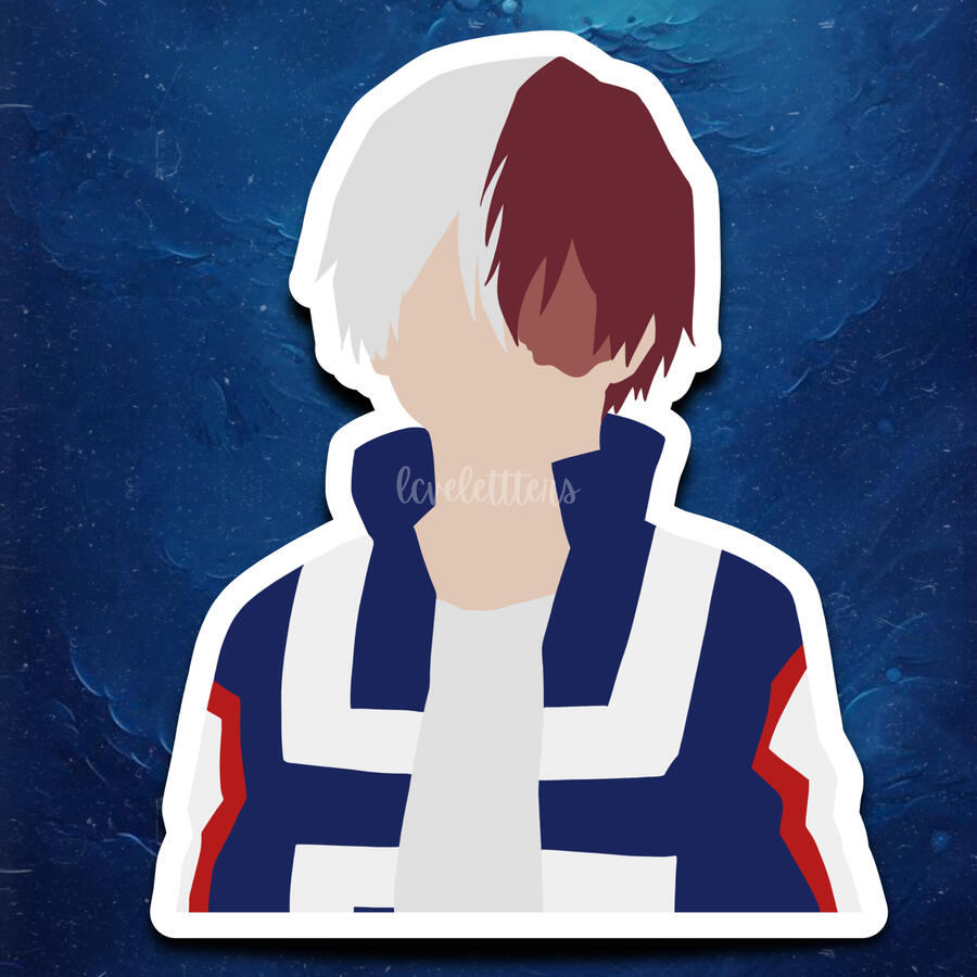 Shoto Todoroki Sticker