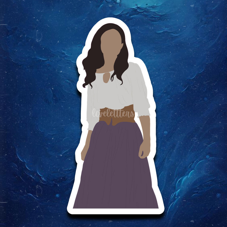 Lucy Gray Baird Sticker