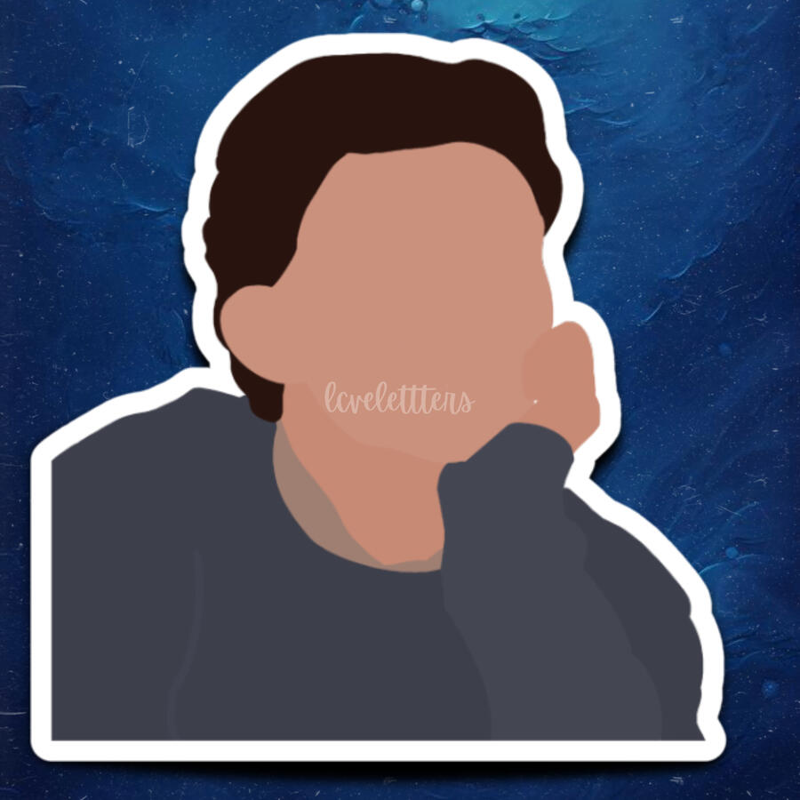 Peter Parker Sticker