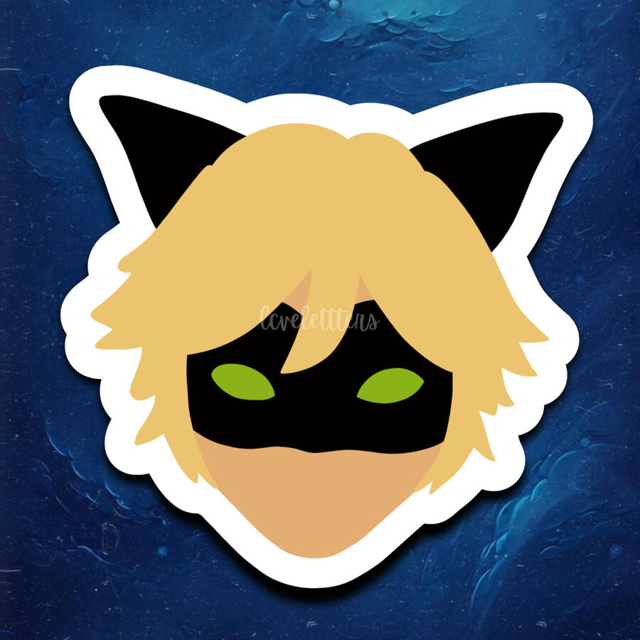 Cat Noir Sticker