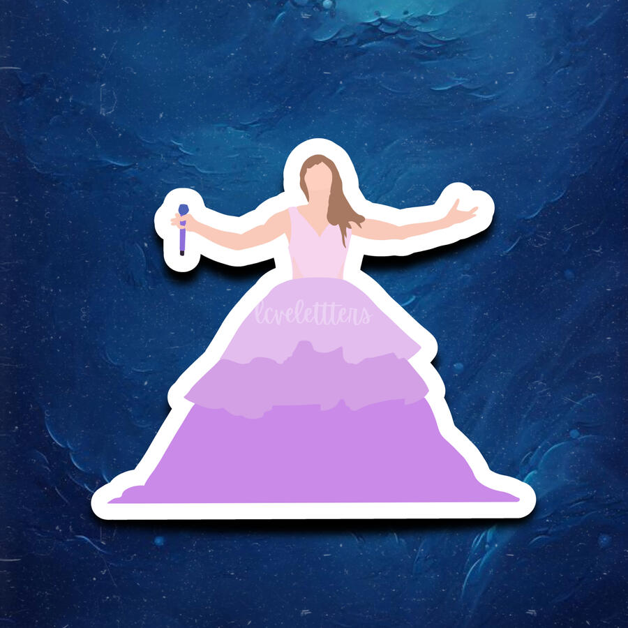 Taylor Swift Speak Now Sticker