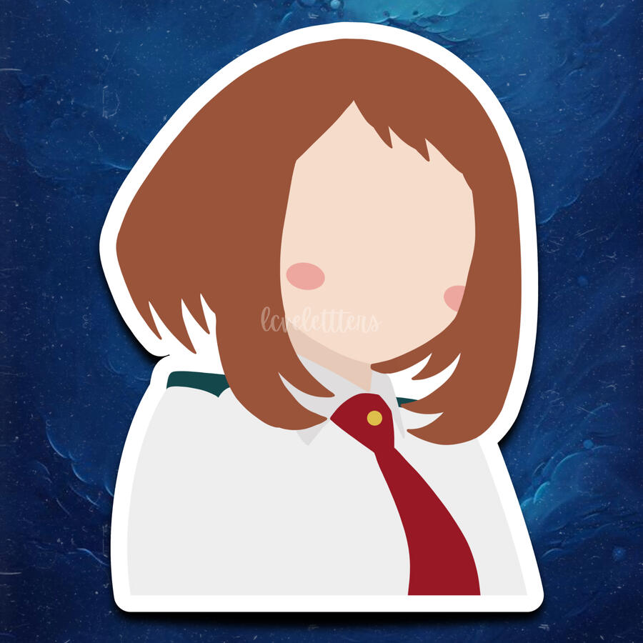 Ochaco Uraraka Sticker